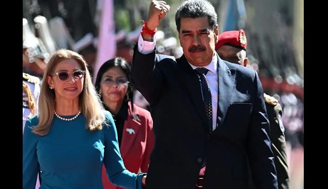 Maduro jura como presidente de Venezuela para el periodo 2025-2031