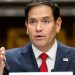 Rubio considera “terroristas” a los cárteles mexicanos y cree que Cuba patrocina el terrorismo