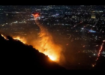 México ayudará a combatir incendios en Los Ángeles; este sábado partirá una delegación hacia EU