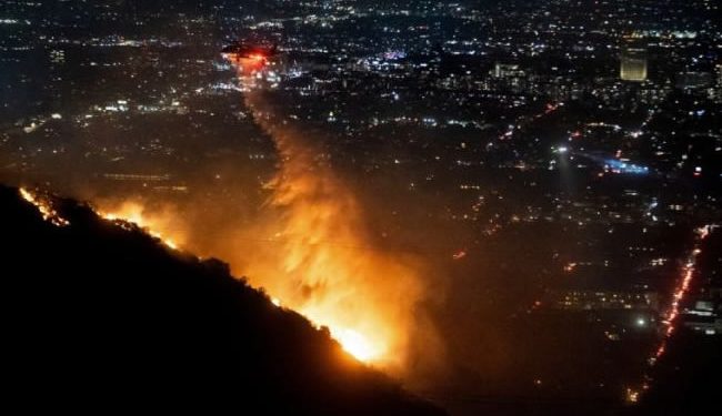 México ayudará a combatir incendios en Los Ángeles; este sábado partirá una delegación hacia EU