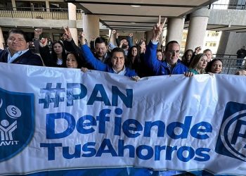 PAN Sonora se suma a la manifestación nacional contra proyecto oficial de reforma al INFONAVIT