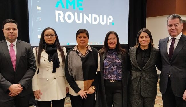 Promueve Iris Sánchez Chiu oportunidades de inversión minera para sonora ante empresarios canadienses