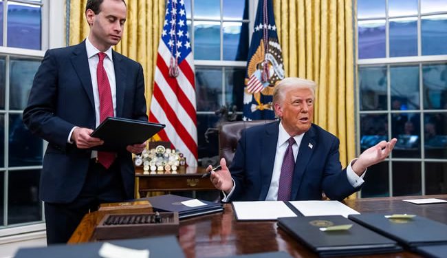 22 Estados interponen una demanda para frenar la orden de Trump que bloquea la ciudadanía por nacimiento