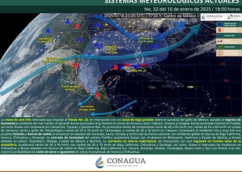 Se espera caída de nieve en Sonora y Chihuahua
