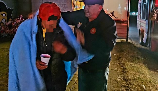 Mantiene Ayuntamiento de Hermosillo acciones de resguardo a población vulnerable por frente frío