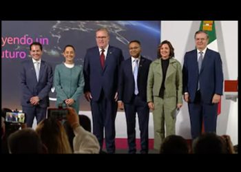 Claudia Sheinbaum explica la razón por la que Amazon eligió a México para invertir: “Permite potenciar a nuestro país”