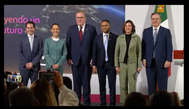 Claudia Sheinbaum explica la razón por la que Amazon eligió a México para invertir: “Permite potenciar a nuestro país”