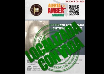 Localizan a la menor de 15 años Estefani Esmeralda desaparecida en diciembre de 2025-01-20