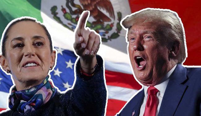 Sheinbaum propone llamar América Mexicana a Norteamérica, en respuesta a Trump