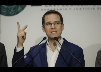 Ricardo Anaya ve tres “trampas” en las cifras sobre homicidios del gobierno de Sheinbaum