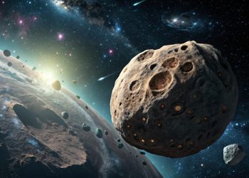 Descubren asteroide con riesgo de impactar la Tierra en 2032