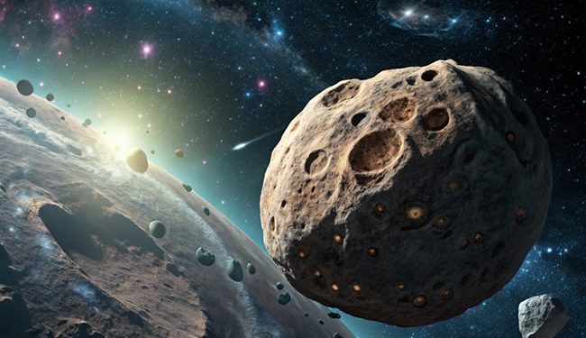 Descubren asteroide con riesgo de impactar la Tierra en 2032