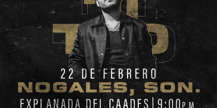 Tito Double P anuncia conciertos en Hermosillo y La Paz, BCS