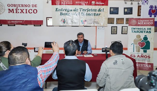 Continúa en Sonora entrega de  tarjetas a nuevos derechohabientes de la Pensión para el Bienestar de las Personas Adultas Mayores;  en Guaymas arranca hoy