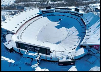 Bills Vs Ravens se jugaría hasta a -20°C