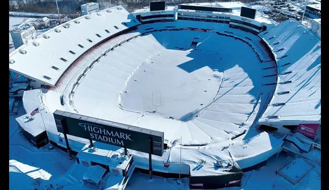 Bills Vs Ravens se jugaría hasta a -20°C