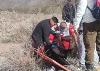 Localizan a Hombre Golpeado y Degollado Aún con Vida en el Monte al Norte de Hermosillo
