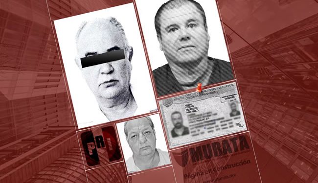 Murata S.A., la cabeza de una red de blanqueo millonario que tiene entre sus clientes al PRI y al Cártel de Sinaloa