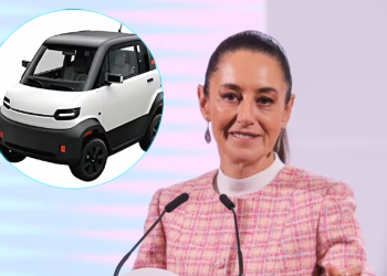 Sonora tendrá una armadora del auto Olinia, anuncia Sheinbaum; se instalarán más para aminorar costos de traslado