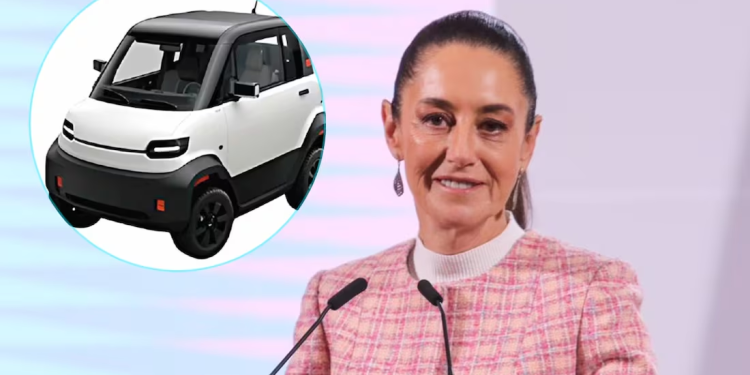 Sonora tendrá una armadora del auto Olinia, anuncia Sheinbaum; se instalarán más para aminorar costos de traslado