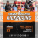 Sonora vivirá su primer evento estatal de Kickboxing con su Torneo de Afiliación 2025