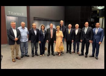 Fox y Calderón se reúnen con opositor Edmundo González en Panamá; el venezolano recibe espaldarazo de líderes y exmandatarios