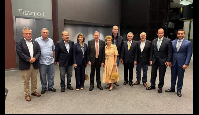 Fox y Calderón se reúnen con opositor Edmundo González en Panamá; el venezolano recibe espaldarazo de líderes y exmandatarios