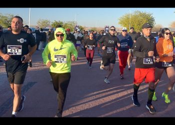 Celebra Toño Astiazarán a policías con tradicional carrera de 5K, edición 2025