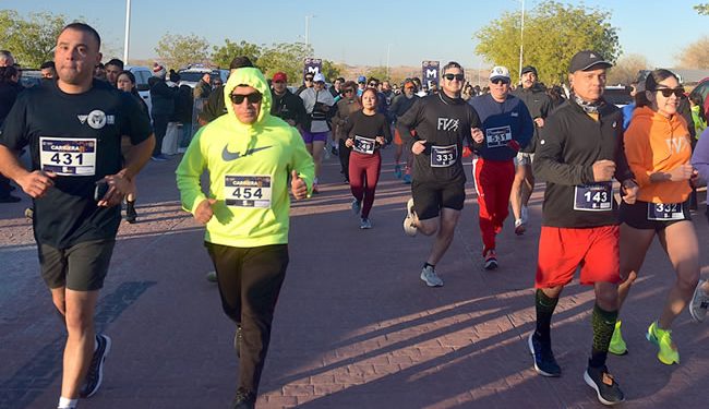 Celebra Toño Astiazarán a policías con tradicional carrera de 5K, edición 2025