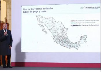 Alista SICT inversión de 35 mil millones de pesos en carreteras para 2025