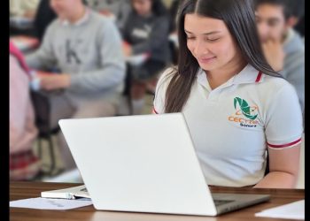 Inicia Cecyte Sonora proceso de reinscripciones para estudiantes