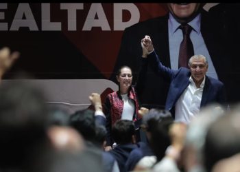 Claudia Sheinbaum descarta salida de Adán Augusto López como coordinador de senadores de Morena: “Son rumores”