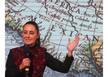 Lo que interesa es que con Trump se pare la entrada de armamento, dice Sheinbaum