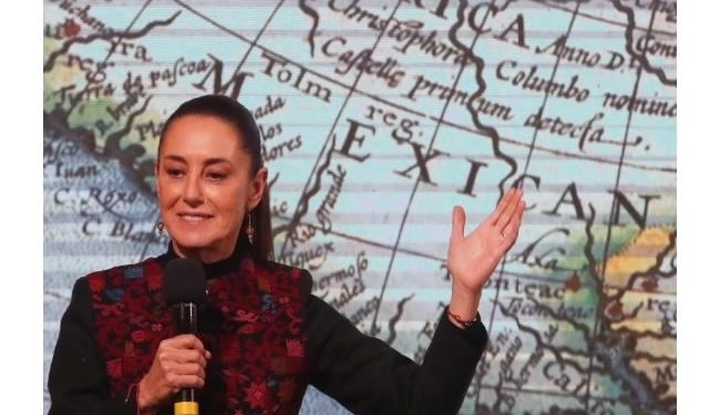 Lo que interesa es que con Trump se pare la entrada de armamento, dice Sheinbaum