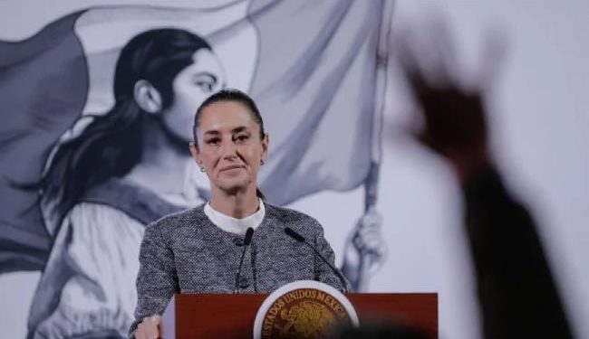 “Somos el país más democrático”: así respondió Sheinbaum a reporte sueco