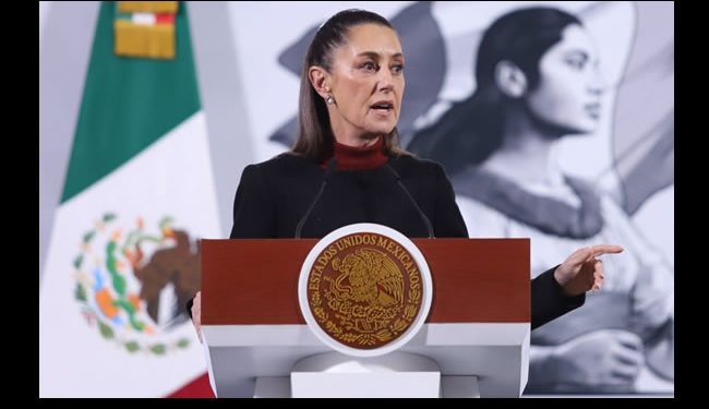 Sheinbaum anuncia 35 mil empleos junto al CCE para ‘paisanos deportados’