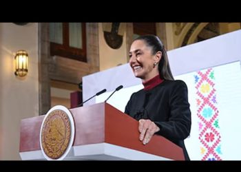 En su mensaje de Año Nuevo Sheimbaum explica por qué nos irá mejor y realiza acto simbólico