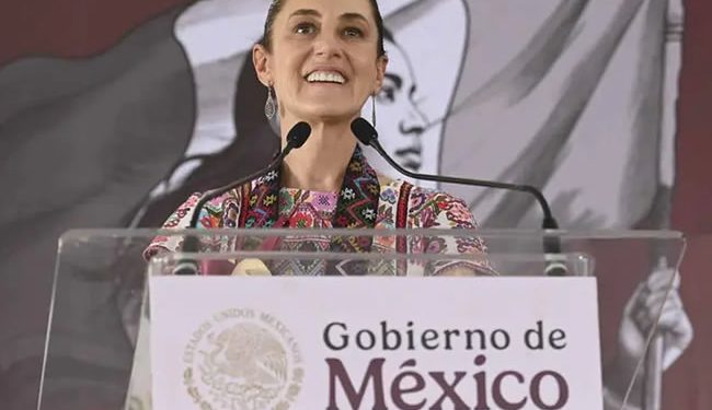 Todas somos presidentas de México: Claudia Sheinbaum
