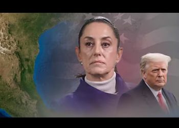 Claudia Sheinbaum responde a Donald Trump tras proponer cambiar el nombre al Golfo de México