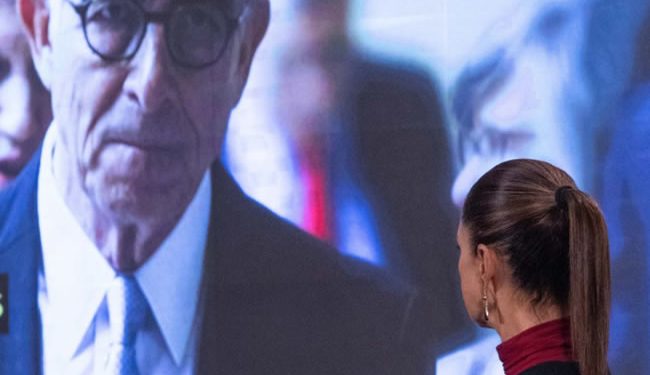 Sheinbaum y Zedillo intercambian señalamientos de autoritarismo