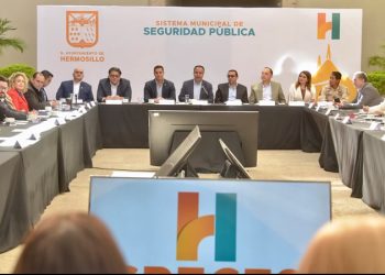 Refuerza Toño Astiazarán seguridad en colonias, con tecnología y esfuerzo conjunto con Estado, Federación y sociedad civil