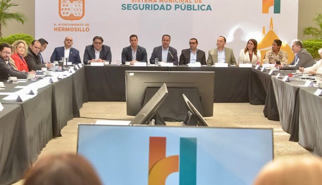 Refuerza Toño Astiazarán seguridad en colonias, con tecnología y esfuerzo conjunto con Estado, Federación y sociedad civil