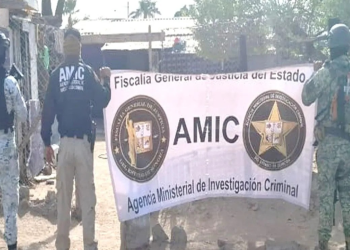 Tras cateo detienen a cuatro personas en San Luis Río Colorado en Sonora