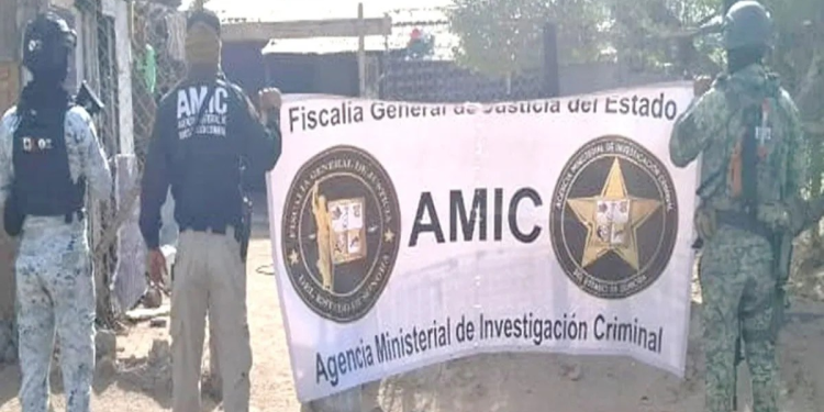 Tras cateo detienen a cuatro personas en San Luis Río Colorado en Sonora