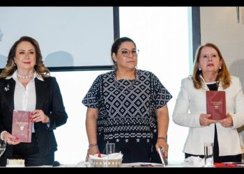 Denuncian a ministras Batres, Esquivel y Ortiz por campaña ilegal