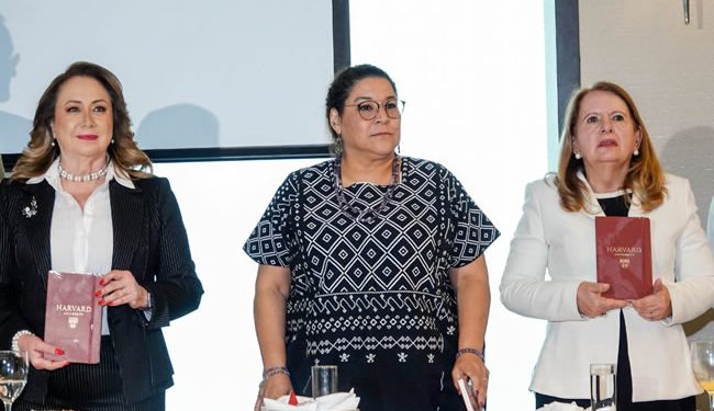 Denuncian a ministras Batres, Esquivel y Ortiz por campaña ilegal