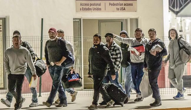 Sheinbaum reconoce que México ha recibido deportados de otros países desde que llegó Trump