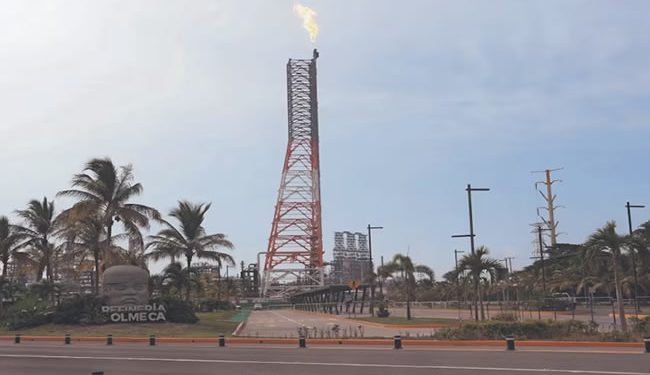 Dos Bocas opera apenas a 9% de su capacidad