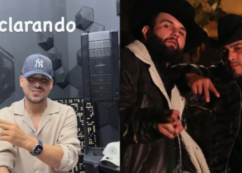 Espinoza Paz se burla de rumores de romance con Carin León y publica video ‘aclarando’