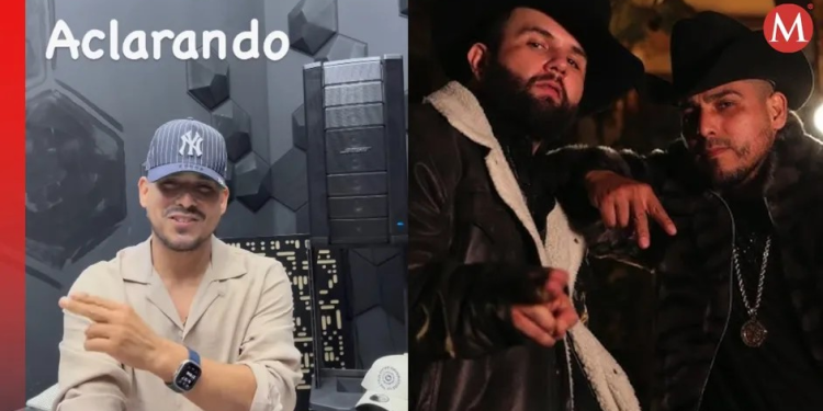 Espinoza Paz se burla de rumores de romance con Carin León y publica video ‘aclarando’